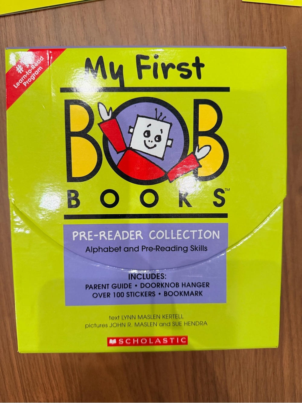 Scholastic My First BOB Books Pre-Reader Collection